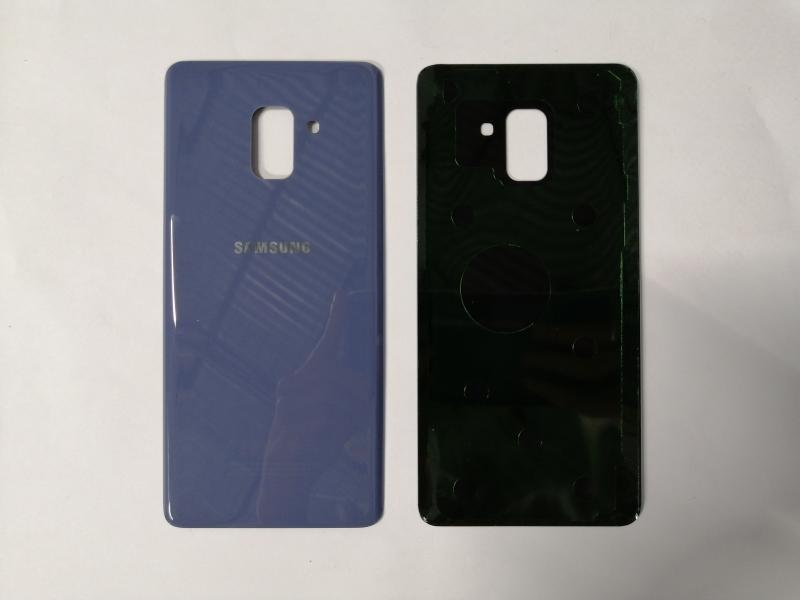 TAPA SAMSUNG GALAXY A8 + PLUS 2018 A730 AZUL SIN MARCO
