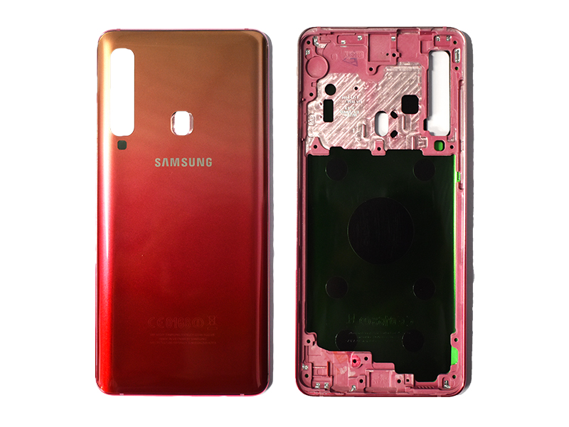TAPA SAMSUNG GALAXY A9 2018 A920 ROSADA CON MARCO