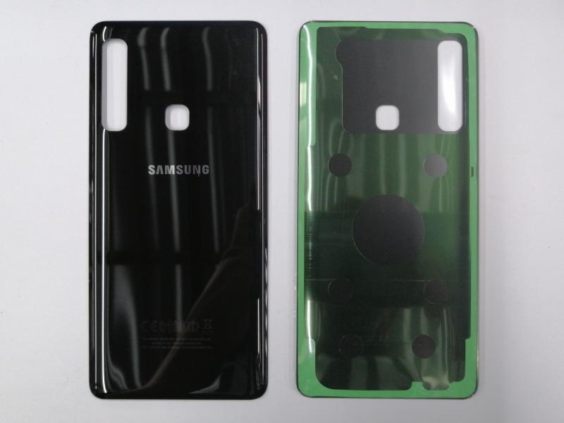 TAPA SAMSUNG GALAXY A9 2018 A920 NEGRA SIN MARCO