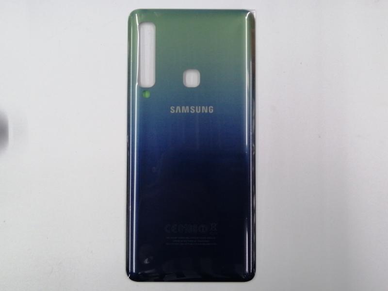 TAPA SAMSUNG GALAXY A9 2018 A920 AZUL SIN MARCO