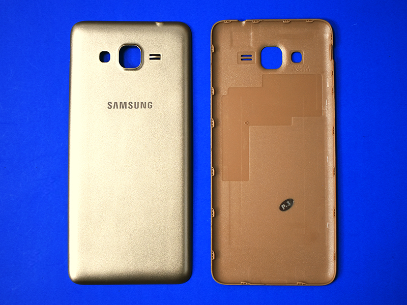 TAPA SAMSUNG GALAXY GRAND PRIME G531 DORADA SIN MARCO