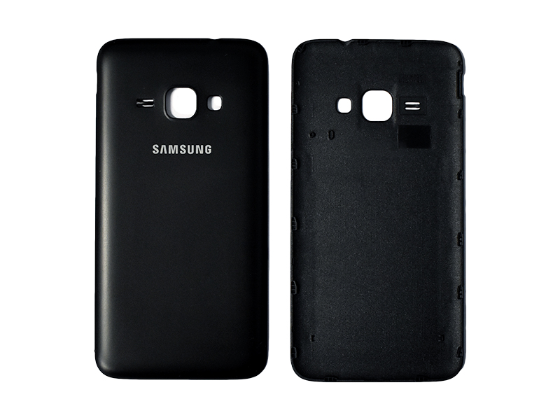 TAPA SAMSUNG GALAXY J1 (2016) J120 NEGRA SIN MARCO