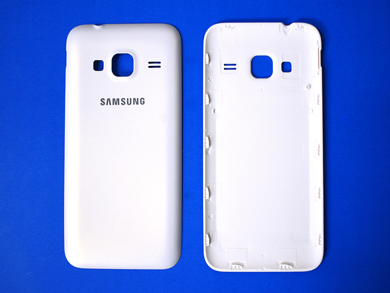 TAPA SAMSUNG GALAXY J1 MINI PRIME J105 J106 BLANCA SIN MARCO
