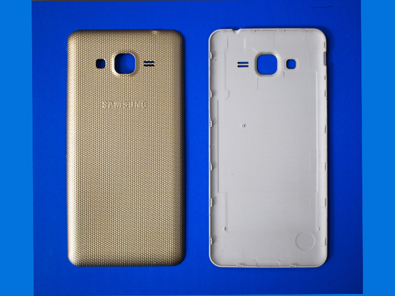 TAPA SAMSUNG GALAXY J2 PRIME G532 DORADA SIN MARCO