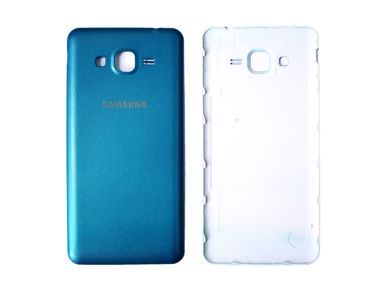 TAPA SAMSUNG GALAXY J2 PRIME G532 CELESTE SIN MARCO