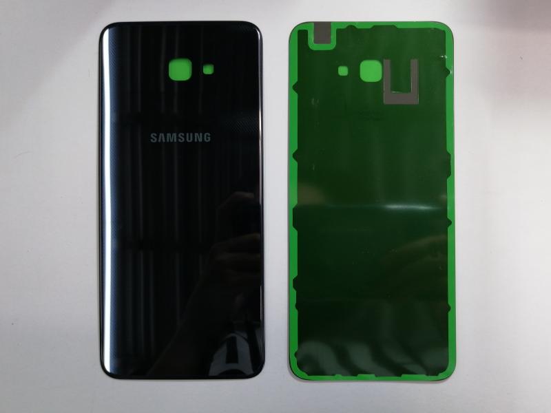 TAPA SAMSUNG GALAXY J4 + PLUS J415 NEGRA SIN MARCO