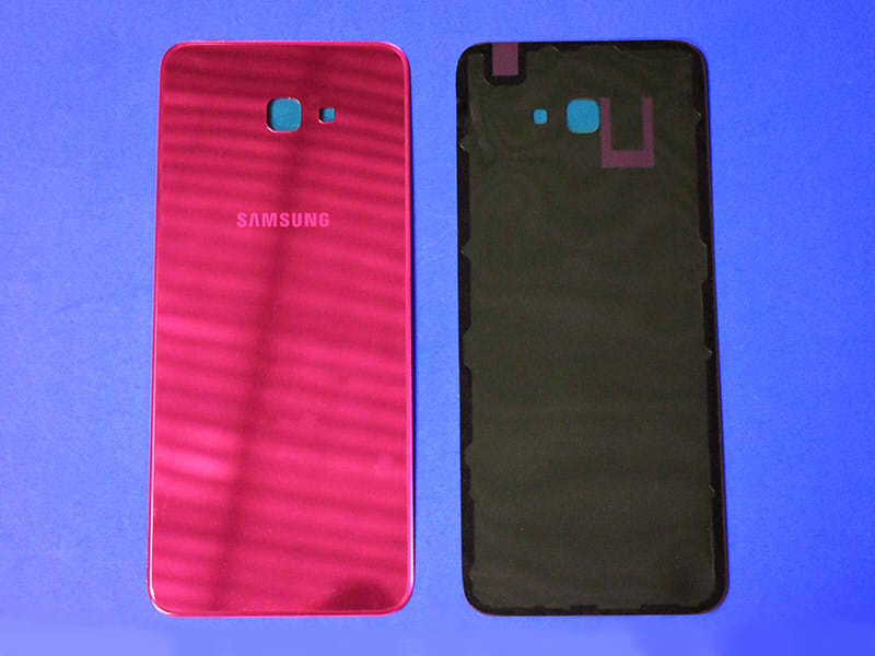 TAPA SAMSUNG GALAXY J4 + PLUS J415 FUCSIA SIN MARCO