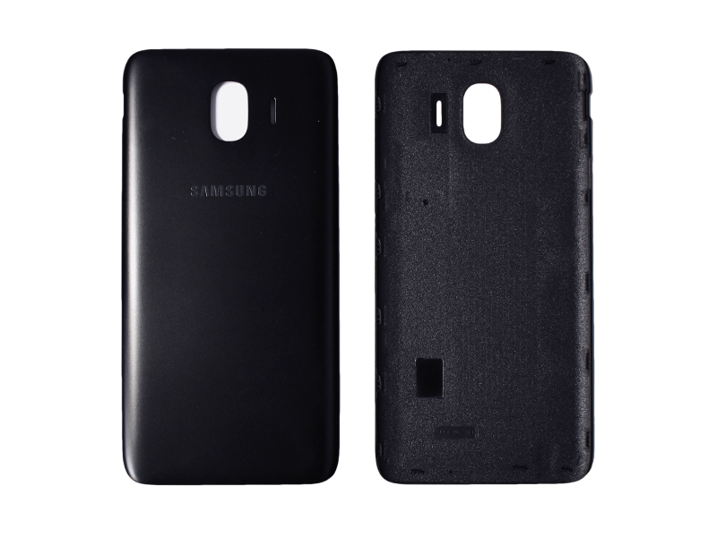 TAPA SAMSUNG GALAXY J4 2018 J400 NEGRA SIN MARCO