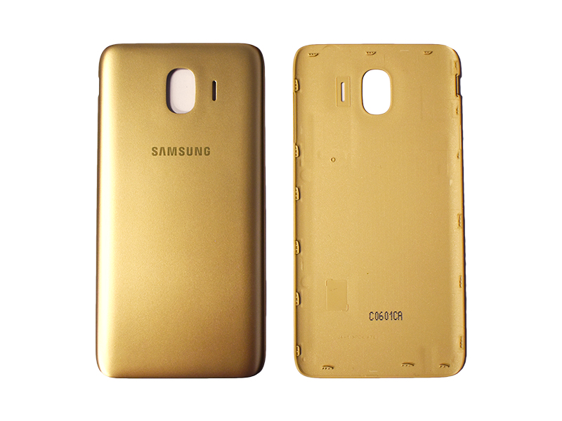 TAPA SAMSUNG GALAXY J4 2018 J400 DORADA SIN MARCO