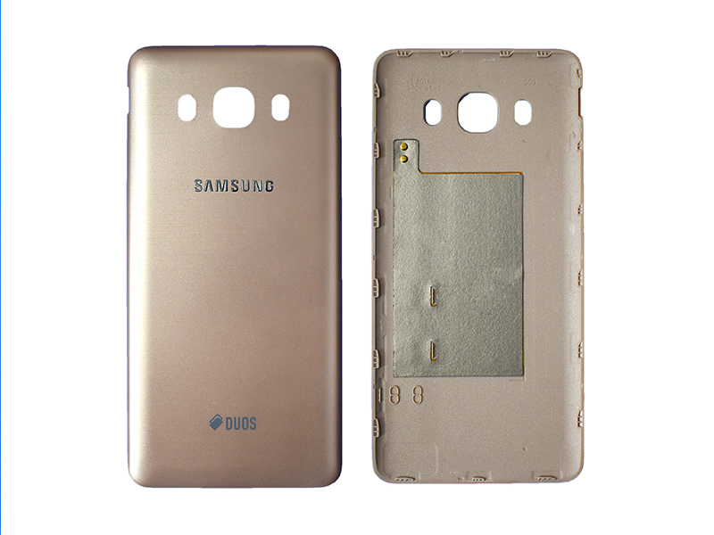TAPA SAMSUNG GALAXY J5 (2016) J510 DORADA SIN MARCO