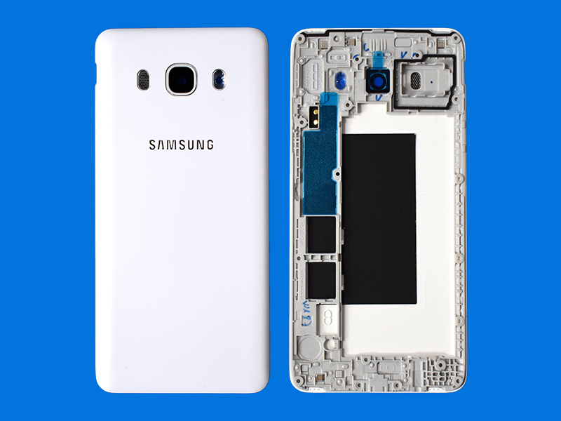 TAPA SAMSUNG GALAXY J5 (2016) J510 BLANCA CON MARCO
