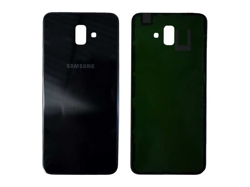 TAPA SAMSUNG GALAXY J6 + PLUS J610 NEGRA SIN MARCO