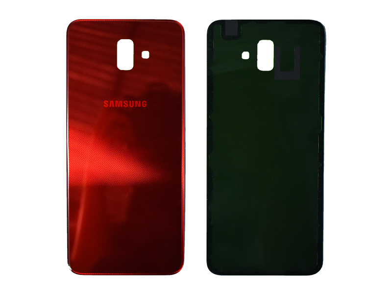 TAPA SAMSUNG GALAXY J6 + PLUS J610 ROJA SIN MARCO