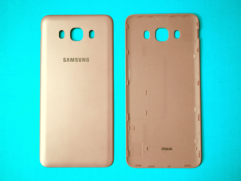 TAPA SAMSUNG GALAXY J7 (2016) J710 DORADA SIN MARCO