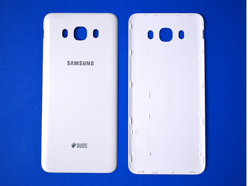 TAPA SAMSUNG GALAXY J7 (2016) J710 BLANCA SIN MARCO