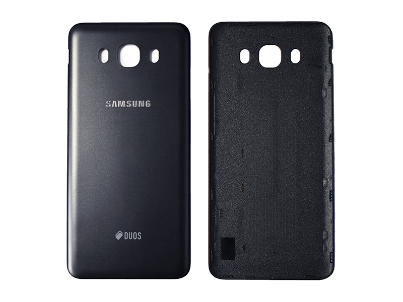 TAPA SAMSUNG GALAXY J7 (2016) J710 NEGRA SIN MARCO