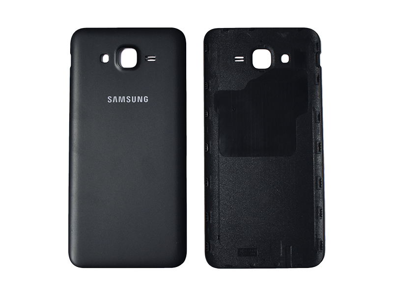 TAPA SAMSUNG GALAXY J7 J700 NEGRA SIN MARCO