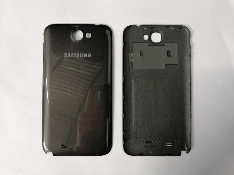 TAPA SAMSUNG GALAXY NOTE 2 N7100 N7105 GRIS SIN MARCO