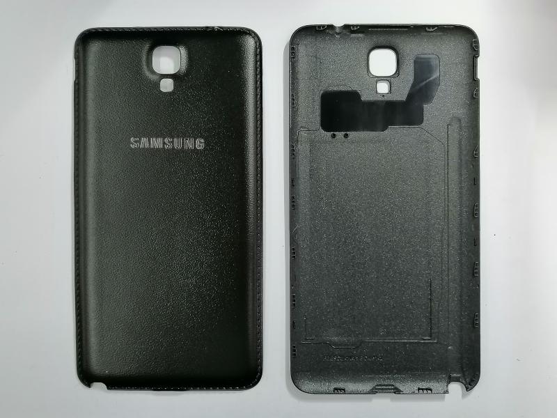 TAPA SAMSUNG GALAXY NOTE 3 NEO N7505 N750 NEGRA SIN MARCO