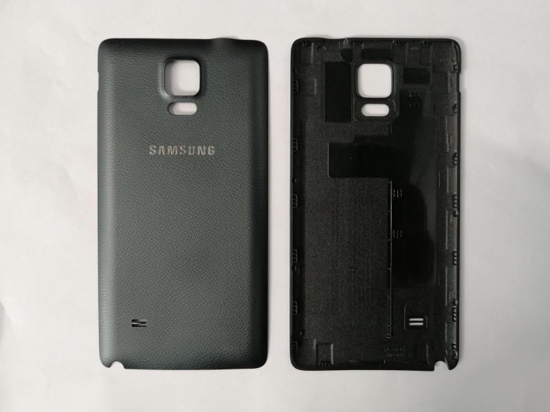 TAPA SAMSUNG GALAXY NOTE 4 N910 NEGRA SIN MARCO