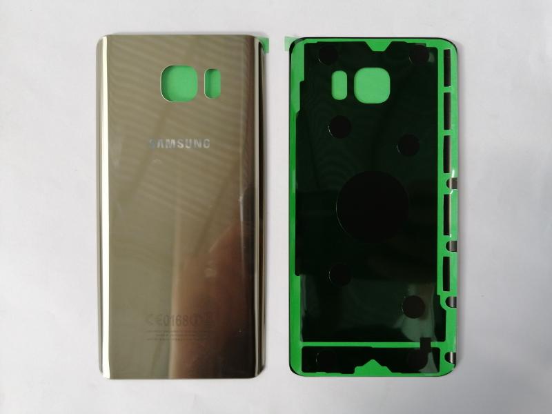 TAPA SAMSUNG GALAXY NOTE 5 N920 DORADA SIN MARCO