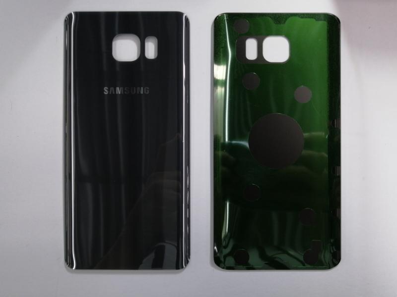TAPA SAMSUNG GALAXY NOTE 5 N920 PLATEADA SIN MARCO