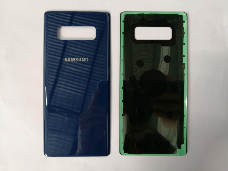 TAPA SAMSUNG GALAXY NOTE 8 N950 AZUL SIN MARCO