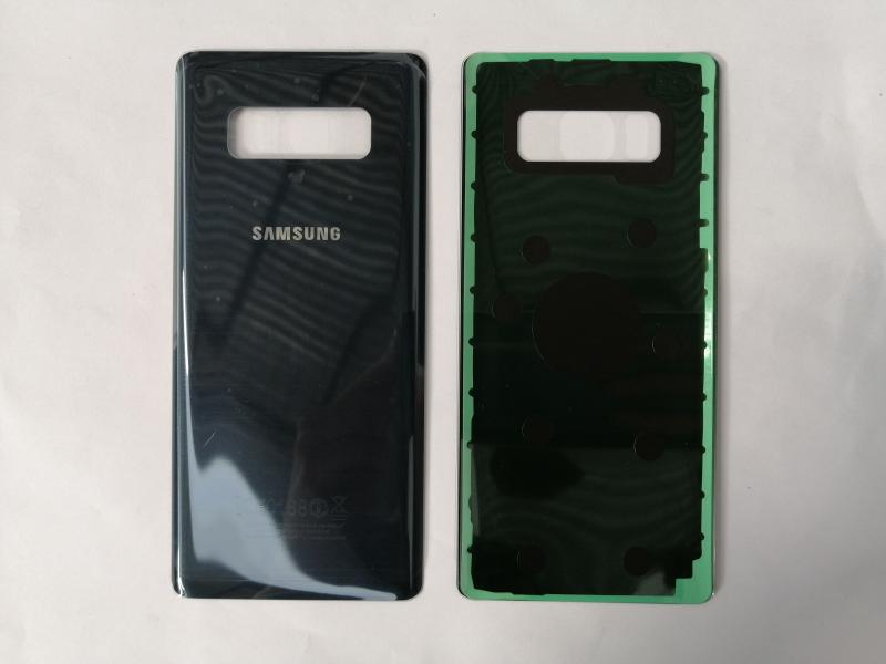 TAPA SAMSUNG GALAXY NOTE 8 N950 GRIS SIN MARCO