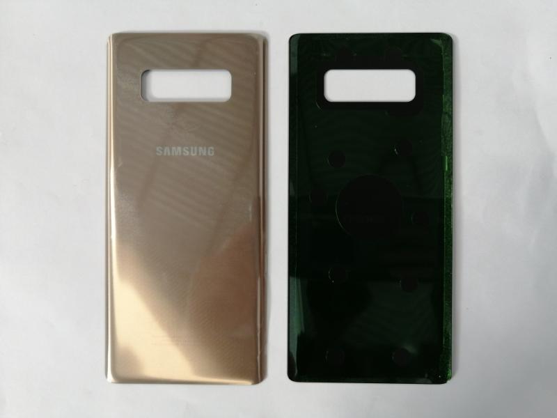 TAPA SAMSUNG GALAXY NOTE 8 N950 DORADA SIN MARCO