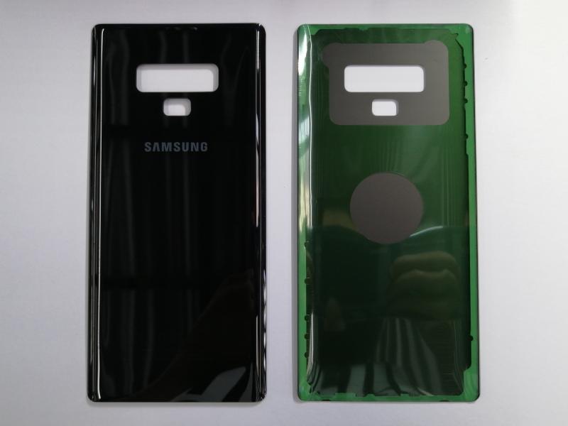 TAPA SAMSUNG GALAXY NOTE 9 N960 NEGRA SIN MARCO