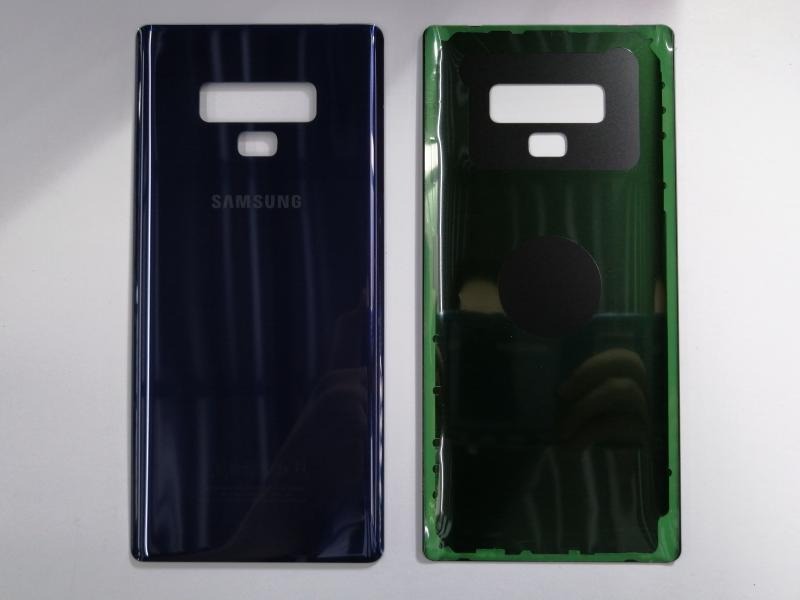 TAPA SAMSUNG GALAXY NOTE 9 N960 AZUL SIN MARCO