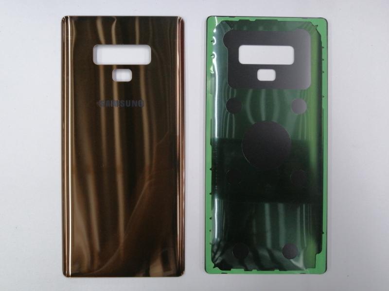 TAPA SAMSUNG GALAXY NOTE 9 N960 CAFE SIN MARCO