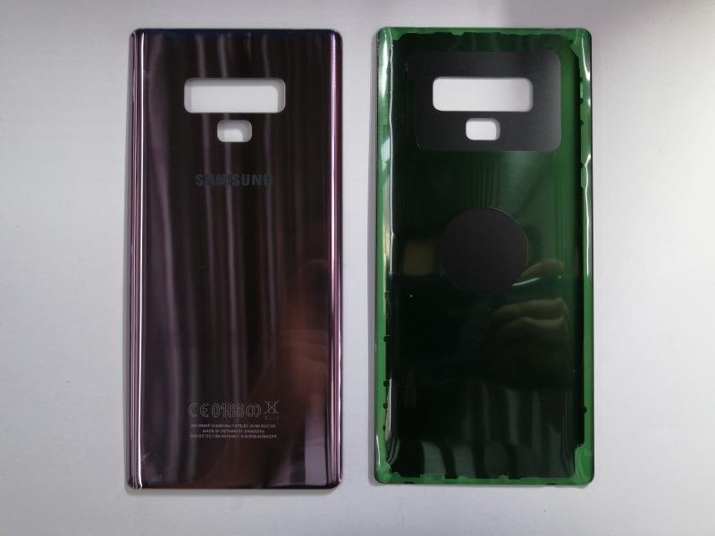 TAPA SAMSUNG GALAXY NOTE 9 N960 MORADA SIN MARCO