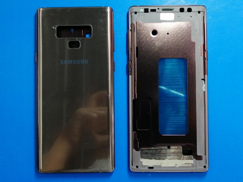 TAPA SAMSUNG GALAXY NOTE 9 N960 CAFE CON MARCO