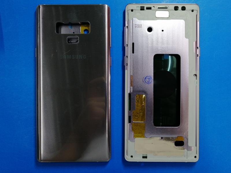 TAPA SAMSUNG GALAXY NOTE 9 N960 MORADA CON MARCO
