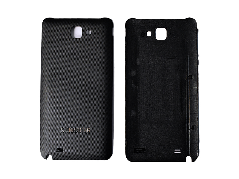 TAPA SAMSUNG GALAXY NOTE 1 N7000 I9220 NEGRA SIN MARCO