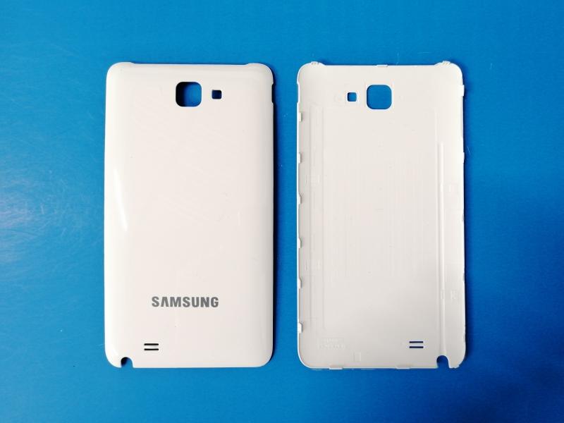 TAPA SAMSUNG GALAXY NOTE 1 N7000 I9220 BLANCA SIN MARCO