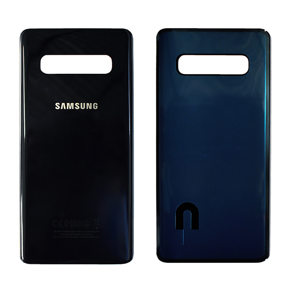 TAPA SAMSUNG GALAXY S10 + PLUS G975 NEGRA SIN MARCO