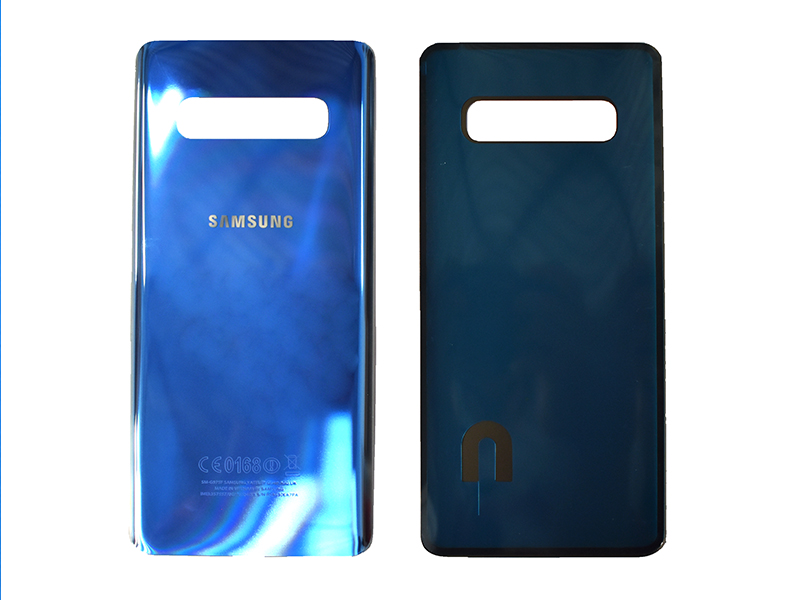TAPA SAMSUNG GALAXY S10 + PLUS G975 AZUL SIN MARCO