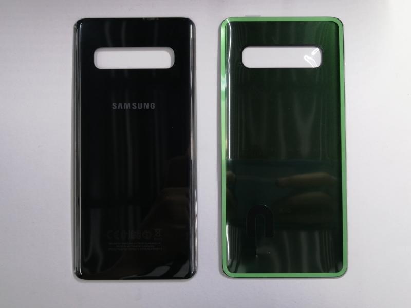 TAPA SAMSUNG GALAXY S10 G973 NEGRA SIN MARCO