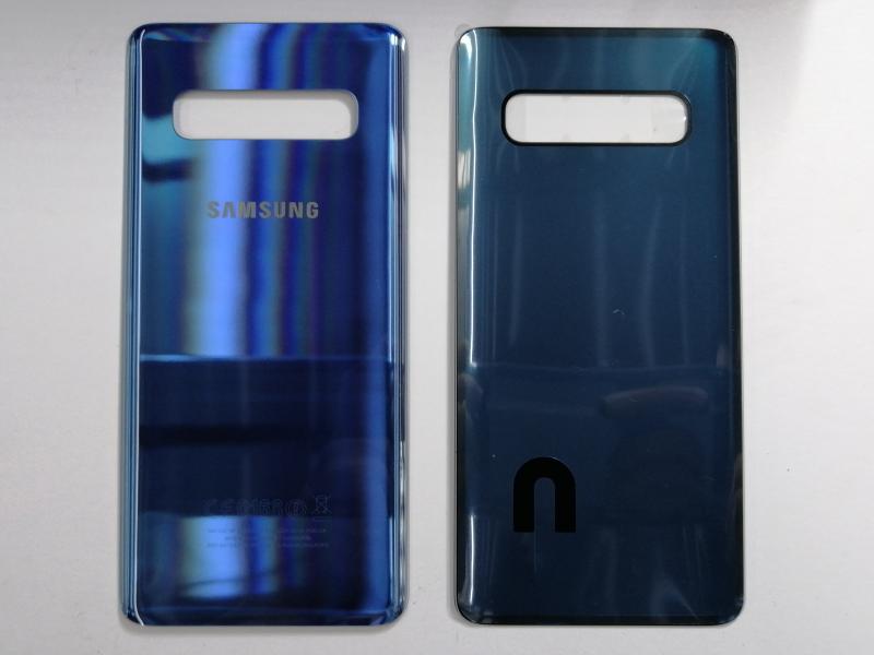 TAPA SAMSUNG GALAXY S10 G973 AZUL SIN MARCO