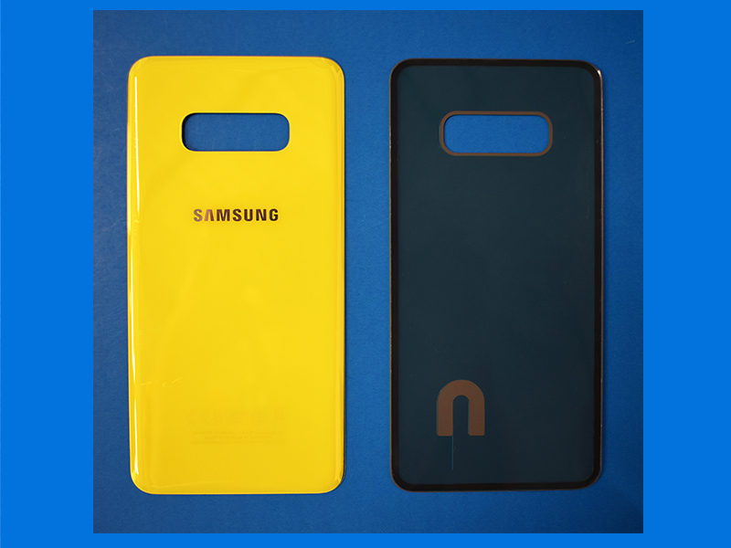TAPA SAMSUNG GALAXY S10E G970 AMARILLA SIN MARCO