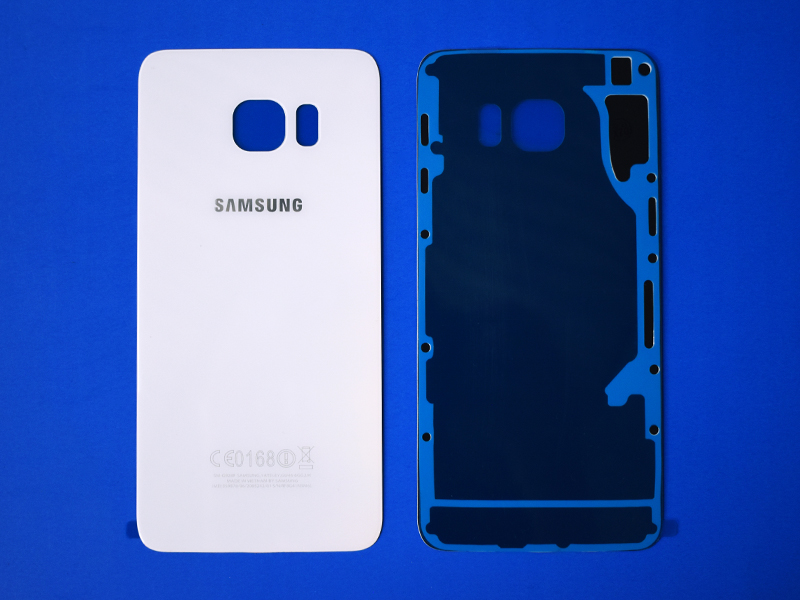 TAPA SAMSUNG GALAXY S6 EDGE PLUS G928 BLANCA SIN MARCO