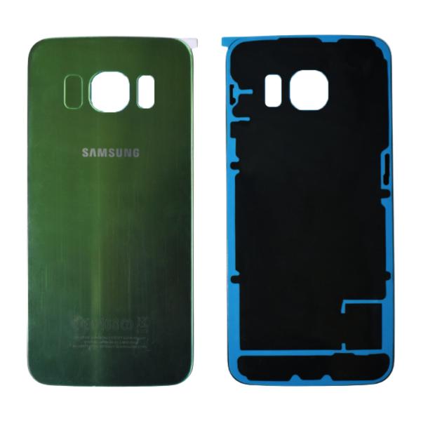 TAPA SAMSUNG GALAXY S6 EDGE G925 VERDE SIN MARCO
