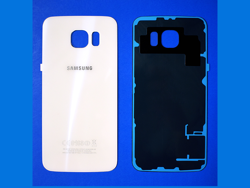 TAPA SAMSUNG GALAXY S6 G920 BLANCA SIN MARCO