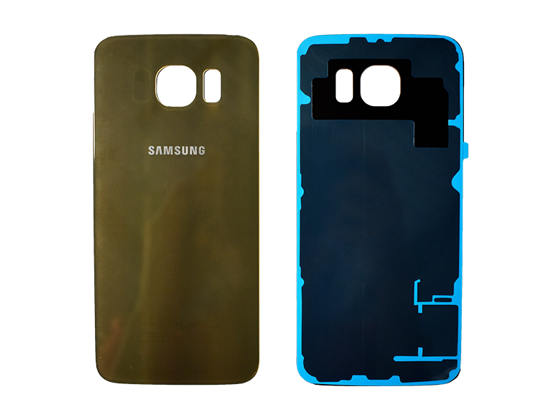 TAPA SAMSUNG GALAXY S6 G920 DORADA SIN MARCO