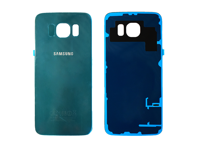 TAPA SAMSUNG GALAXY S6 G920 CELESTE SIN MARCO