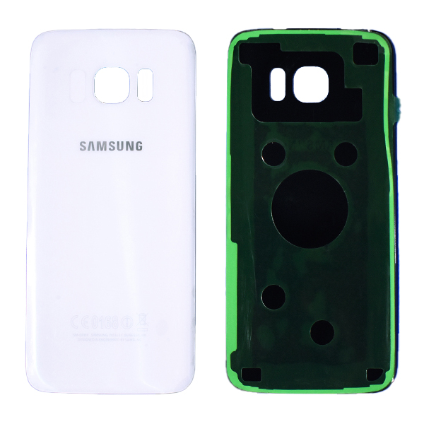 TAPA SAMSUNG GALAXY S7 EDGE G935 G935FD G935W8 G9350 BLANCO SIN MARCO