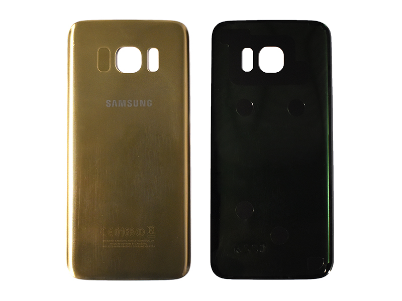 TAPA SAMSUNG GALAXY S7 EDGE G935 G935FD G935W8 G9350 DORADA SIN MARCO