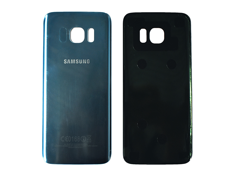 TAPA SAMSUNG GALAXY S7 EDGE G935 G935FD G935W8 G9350 CELESTE SIN MARCO